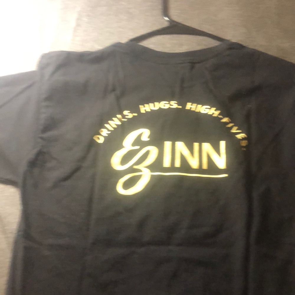 Chicago bar black t-shirt